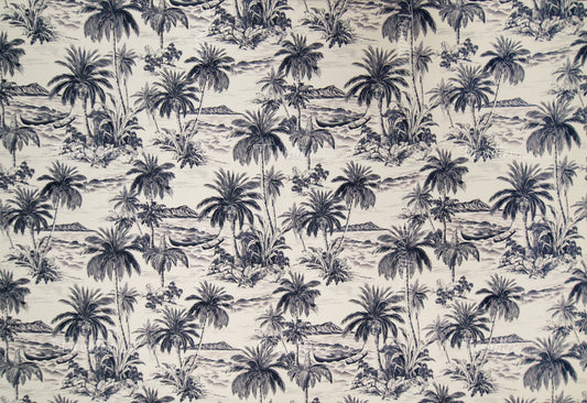 Old Hawaii Grey Crepe