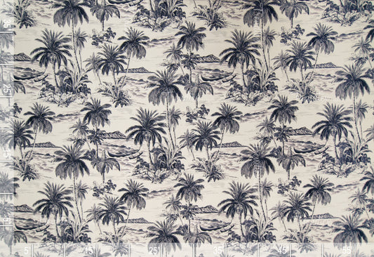 Old Hawaii Grey Crepe