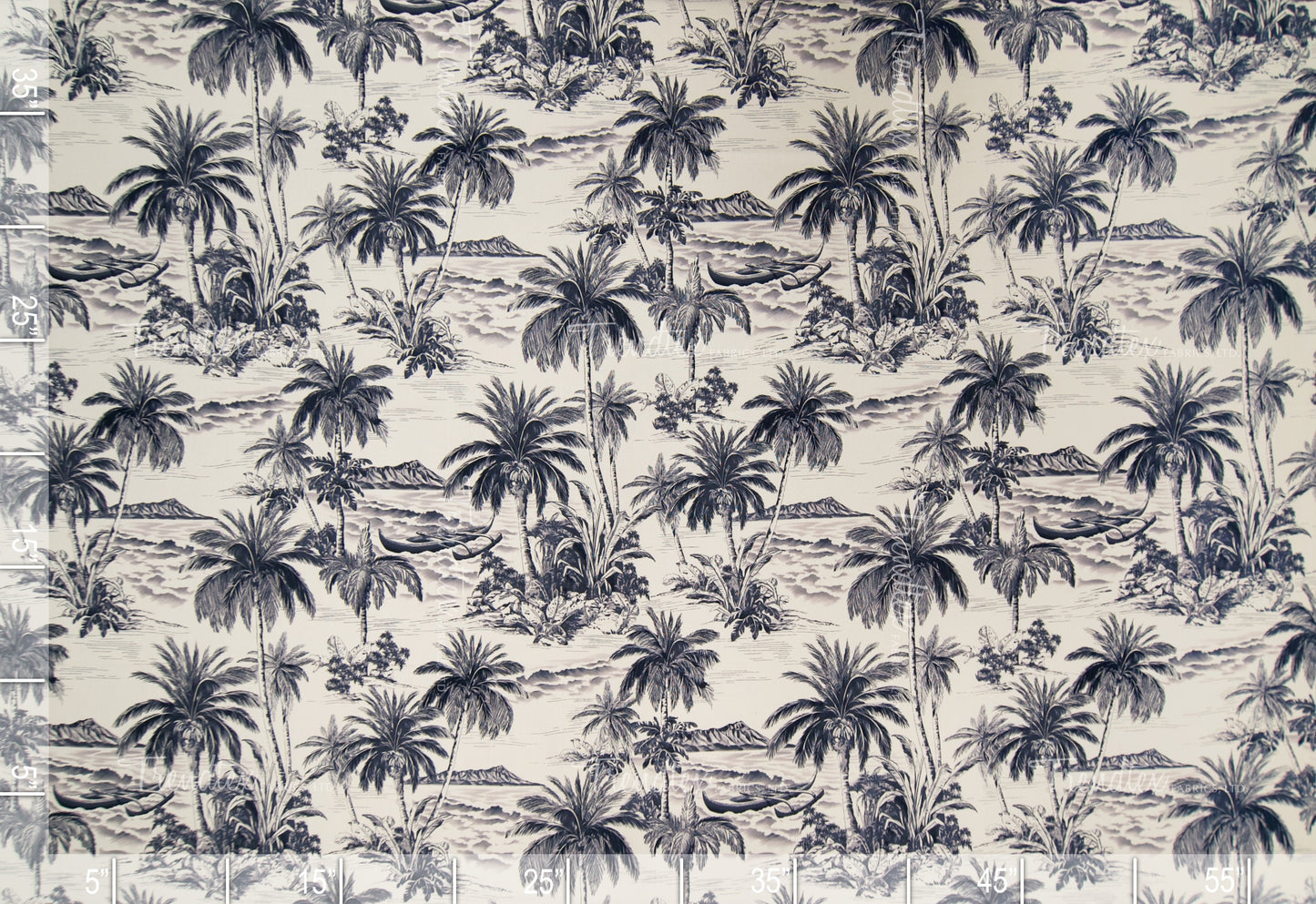 Old Hawaii - Sample Swatch
