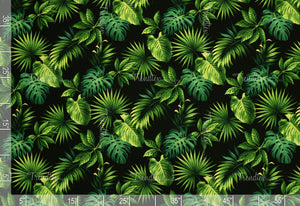 4 Yards Verdue Black Crepe - Short Yardage Sale  Hawaii Barkcloth Trendtex Fabrics Upholstery Drapery Hawaiian Patio, Outdoor, Wicker, Rattan Material, Furniture, Sofa, Chair, Barkcloth, Upholstery, Hawaiian, Hawaiian, Tropical, Classic Fabric