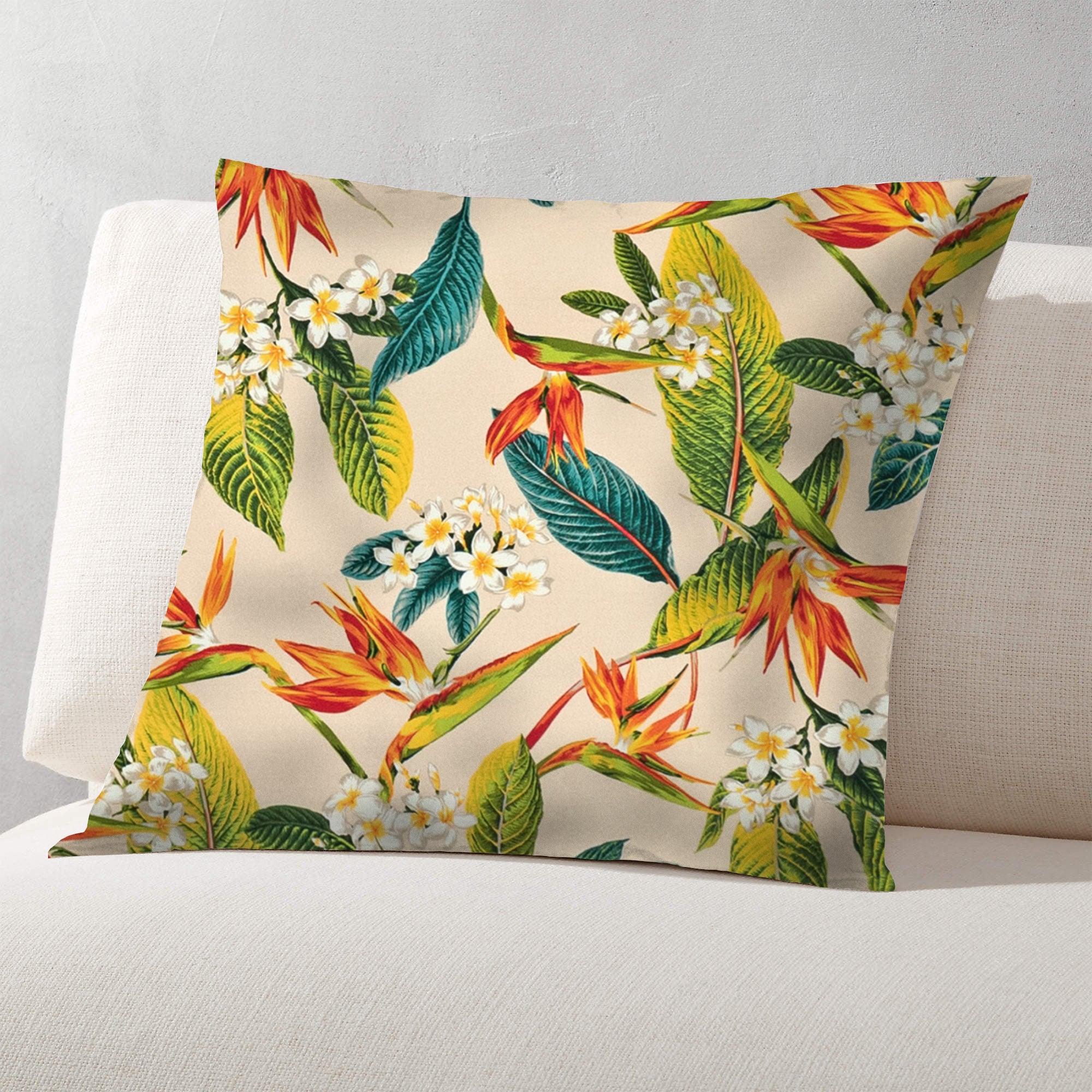 Acacia - Tropical Hawaiian Print Fabric | Hawaii Bark – Hawaii
