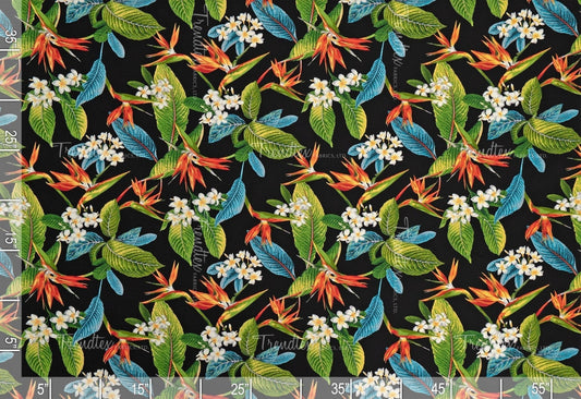 Acacia - Sample Swatch Sample  Hawaii Barkcloth Trendtex Fabrics Upholstery Drapery Hawaiian Patio, Outdoor, Wicker, Rattan Material, Furniture, Sofa, Chair, Barkcloth, Upholstery, Hawaiian, Hawaiian, Tropical, Classic Fabric