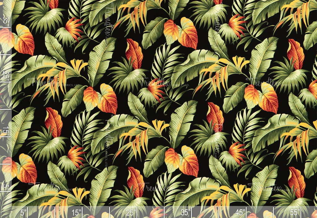 Ahiki - Sample Swatch Sample Black (Dye Lot: 80142) Hawaii Barkcloth Trendtex Fabrics Upholstery Drapery Hawaiian Patio, Outdoor, Wicker, Rattan Material, Furniture, Sofa, Chair, Barkcloth, Upholstery, Hawaiian, Hawaiian, Tropical, Classic Fabric
