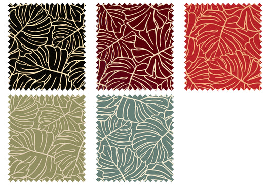 Aloha Nui - Sample Swatch Sample  Hawaii Barkcloth Trendtex Fabrics Upholstery Drapery Hawaiian Patio, Outdoor, Wicker, Rattan Material, Furniture, Sofa, Chair, Barkcloth, Upholstery, Hawaiian, Hawaiian, Tropical, Classic Fabric