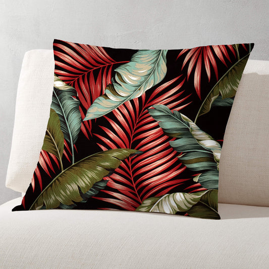 Banana Leaf Black Crepe Barkcloth  Hawaii Barkcloth Trendtex Fabrics Upholstery Drapery Hawaiian Patio, Outdoor, Wicker, Rattan Material, Furniture, Sofa, Chair, Barkcloth, Upholstery, Hawaiian, Hawaiian, Tropical, Classic Fabric