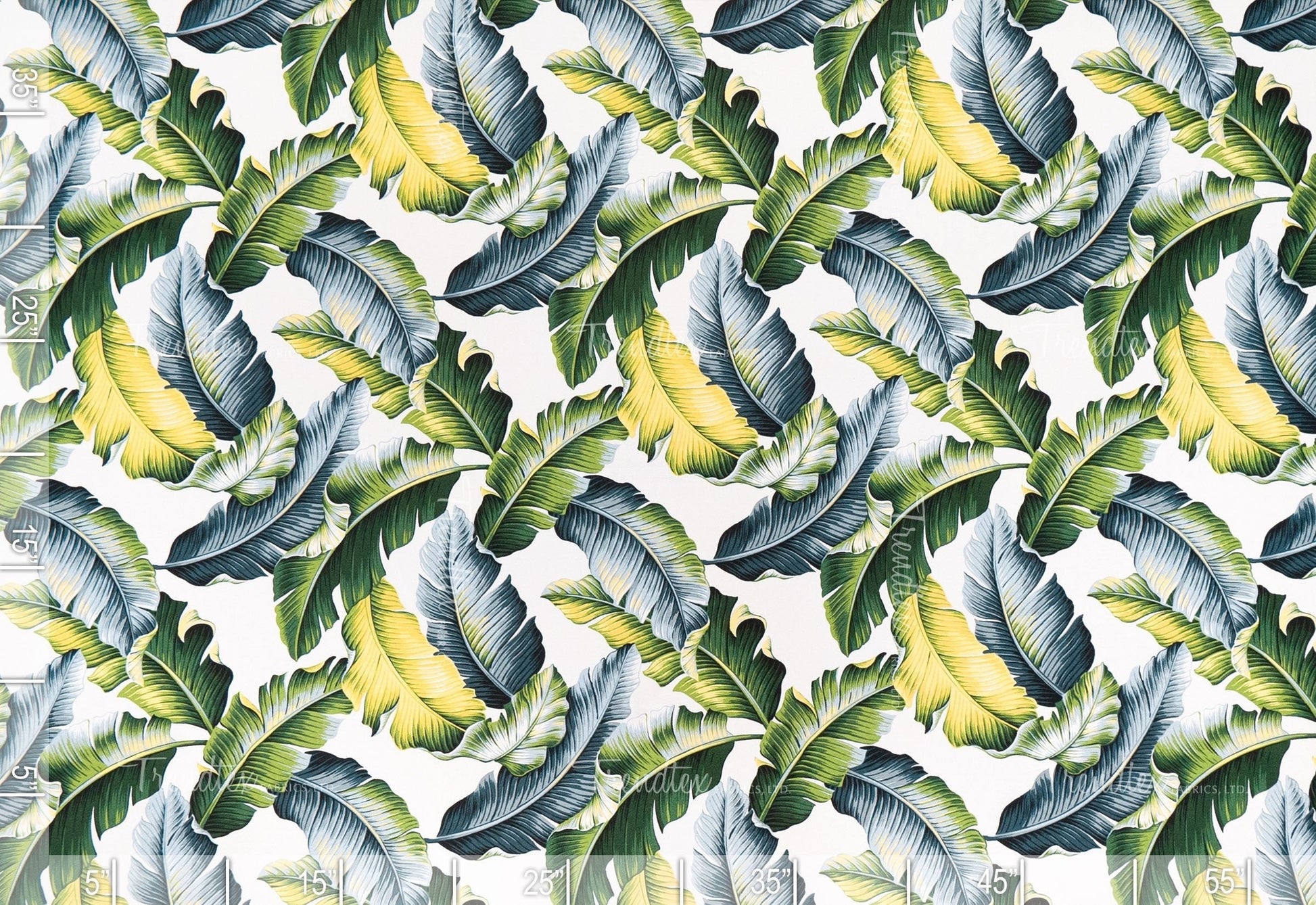 Banana Patch White Crepe Barkcloth Default Title Hawaii Barkcloth Trendtex Fabrics Upholstery Drapery Hawaiian Patio, Outdoor, Wicker, Rattan Material, Furniture, Sofa, Chair, Barkcloth, Upholstery, Hawaiian, Hawaiian, Tropical, Classic Fabric