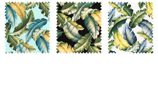 Banana Patch - Sample Swatch Sample  Hawaii Barkcloth Trendtex Fabrics Upholstery Drapery Hawaiian Patio, Outdoor, Wicker, Rattan Material, Furniture, Sofa, Chair, Barkcloth, Upholstery, Hawaiian, Hawaiian, Tropical, Classic Fabric