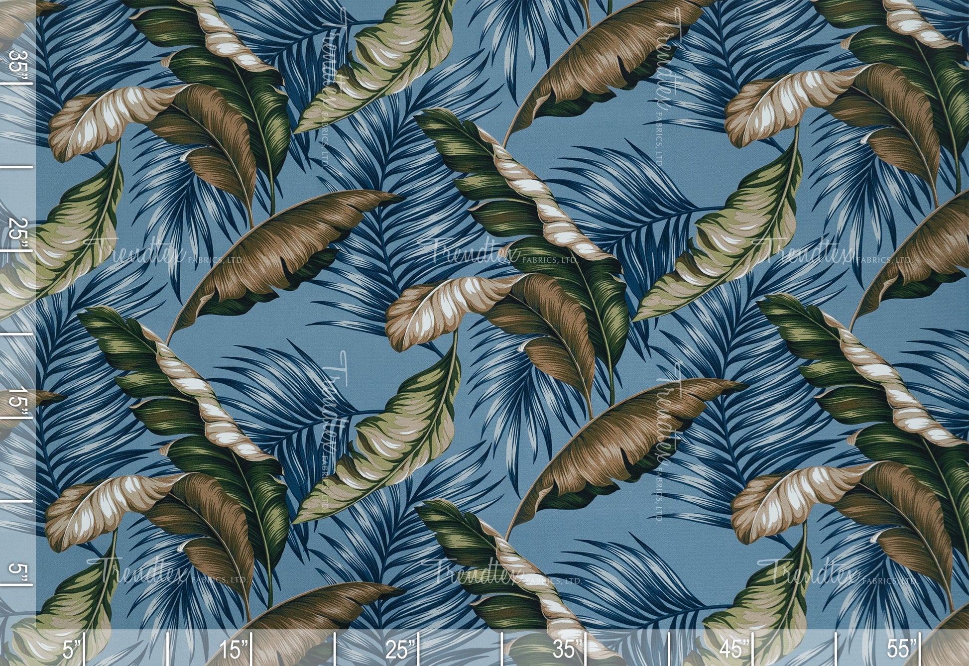 Banana Leaf - Sample Swatch Sample Slate (Dye Lot: 80076) Hawaii Barkcloth Trendtex Fabrics Upholstery Drapery Hawaiian Patio, Outdoor, Wicker, Rattan Material, Furniture, Sofa, Chair, Barkcloth, Upholstery, Hawaiian, Hawaiian, Tropical, Classic Fabric