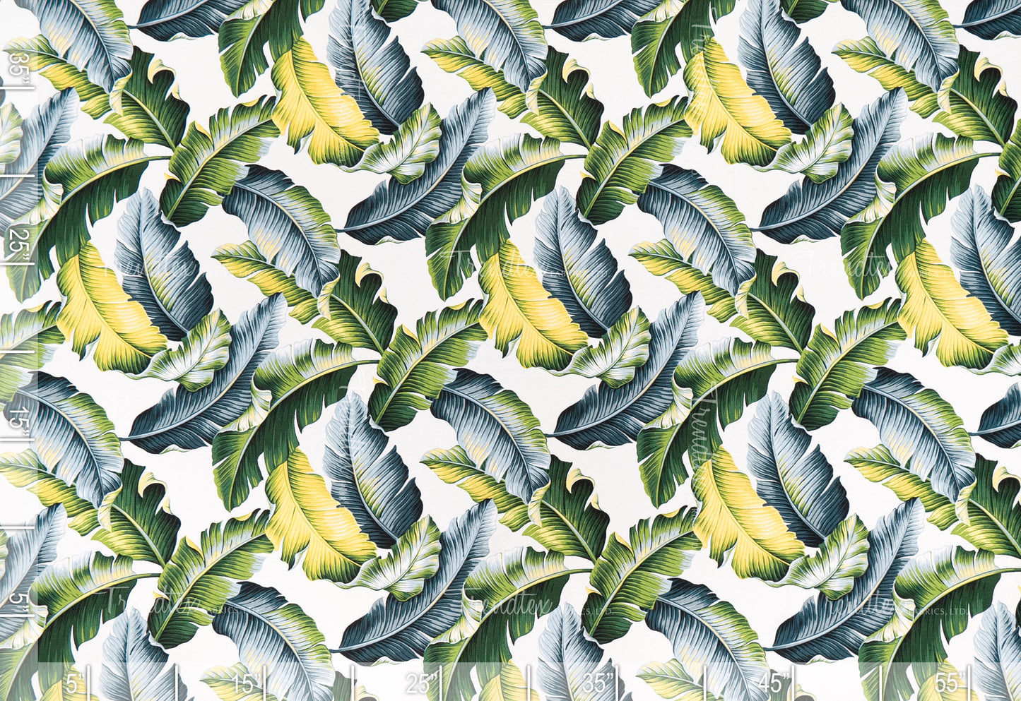 Banana Patch - Sample Swatch Sample White (Dye Lot: 80168) Hawaii Barkcloth Trendtex Fabrics Upholstery Drapery Hawaiian Patio, Outdoor, Wicker, Rattan Material, Furniture, Sofa, Chair, Barkcloth, Upholstery, Hawaiian, Hawaiian, Tropical, Classic Fabric