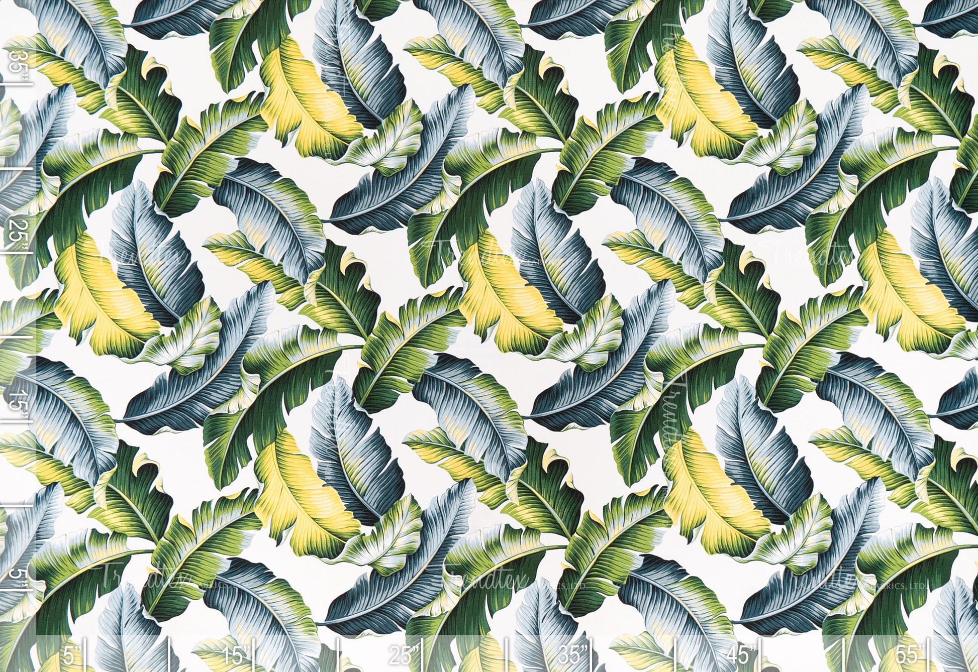Banana Patch - Sample Swatch Sample White (Dye Lot: 80168) Hawaii Barkcloth Trendtex Fabrics Upholstery Drapery Hawaiian Patio, Outdoor, Wicker, Rattan Material, Furniture, Sofa, Chair, Barkcloth, Upholstery, Hawaiian, Hawaiian, Tropical, Classic Fabric