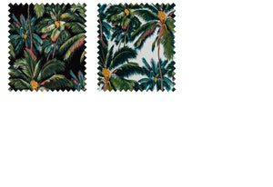 Coconut Grove - Sample Swatch Sample  Hawaii Barkcloth Trendtex Fabrics Upholstery Drapery Hawaiian Patio, Outdoor, Wicker, Rattan Material, Furniture, Sofa, Chair, Barkcloth, Upholstery, Hawaiian, Hawaiian, Tropical, Classic Fabric