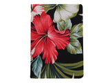 Tropical Hawaiian 100% Cotton Dobby Wrapped Hardcover Notebook Gifts Tropical Floral Hawaii Barkcloth Trendtex Fabrics Upholstery Drapery Hawaiian Patio, Outdoor, Wicker, Rattan Material, Furniture, Sofa, Chair, Barkcloth, Upholstery, Hawaiian, Hawaiian, Tropical, Classic Fabric