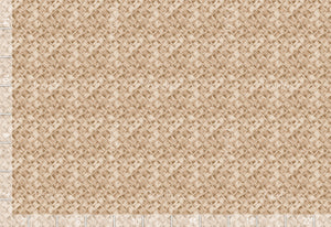 Lauhala Natural Crepe Barkcloth Default Title Hawaii Barkcloth Trendtex Fabrics Upholstery Drapery Hawaiian Patio, Outdoor, Wicker, Rattan Material, Furniture, Sofa, Chair, Barkcloth, Upholstery, Hawaiian, Hawaiian, Tropical, Classic Fabric