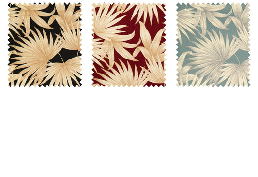 Fandom - Sample Swatch Sample  Hawaii Barkcloth Trendtex Fabrics Upholstery Drapery Hawaiian Patio, Outdoor, Wicker, Rattan Material, Furniture, Sofa, Chair, Barkcloth, Upholstery, Hawaiian, Hawaiian, Tropical, Classic Fabric