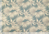 Fandom - Sample Swatch Sample Slate (Dye Lot: 80034) Hawaii Barkcloth Trendtex Fabrics Upholstery Drapery Hawaiian Patio, Outdoor, Wicker, Rattan Material, Furniture, Sofa, Chair, Barkcloth, Upholstery, Hawaiian, Hawaiian, Tropical, Classic Fabric