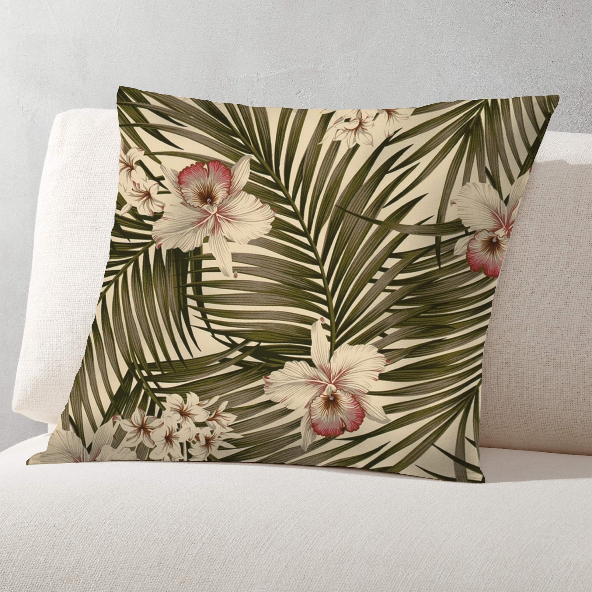 Fern Natural Crepe Barkcloth  Hawaii Barkcloth Trendtex Fabrics Upholstery Drapery Hawaiian Patio, Outdoor, Wicker, Rattan Material, Furniture, Sofa, Chair, Barkcloth, Upholstery, Hawaiian, Hawaiian, Tropical, Classic Fabric