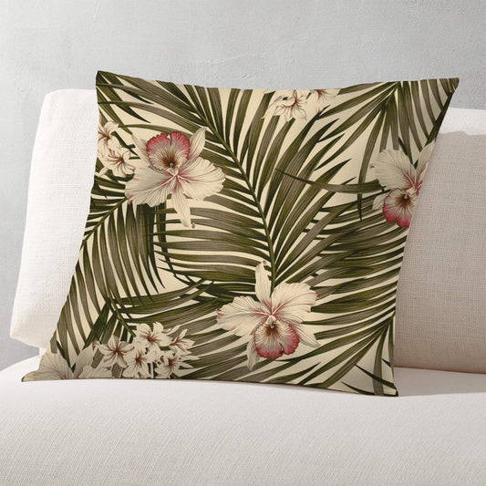 Fern Natural Crepe Barkcloth  Hawaii Barkcloth Trendtex Fabrics Upholstery Drapery Hawaiian Patio, Outdoor, Wicker, Rattan Material, Furniture, Sofa, Chair, Barkcloth, Upholstery, Hawaiian, Hawaiian, Tropical, Classic Fabric