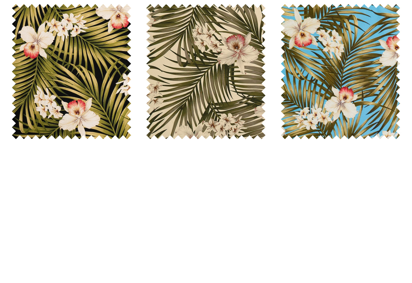 Fern - Sample Swatch Sample  Hawaii Barkcloth Trendtex Fabrics Upholstery Drapery Hawaiian Patio, Outdoor, Wicker, Rattan Material, Furniture, Sofa, Chair, Barkcloth, Upholstery, Hawaiian, Hawaiian, Tropical, Classic Fabric