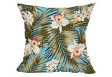 Fern Slate Crepe Throw Pillow Cover, 20&quot; X 20&quot; Throw Pillow Cover 20&quot; x 20&quot; Throw Pillow Cover (Pack of 1) Hawaii Barkcloth Trendtex Fabrics Upholstery Drapery Hawaiian Patio, Outdoor, Wicker, Rattan Material, Furniture, Sofa, Chair, Barkcloth, Upholstery, Hawaiian, Hawaiian, Tropical, Classic Fabric