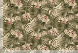 Fern - Sample Swatch Sample Natural (Dye Lot: 80170) Hawaii Barkcloth Trendtex Fabrics Upholstery Drapery Hawaiian Patio, Outdoor, Wicker, Rattan Material, Furniture, Sofa, Chair, Barkcloth, Upholstery, Hawaiian, Hawaiian, Tropical, Classic Fabric