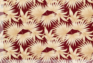 Fandom Burg Crepe Barkcloth Default Title Hawaii Barkcloth Trendtex Fabrics Upholstery Drapery Hawaiian Patio, Outdoor, Wicker, Rattan Material, Furniture, Sofa, Chair, Barkcloth, Upholstery, Hawaiian, Hawaiian, Tropical, Classic Fabric