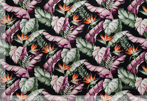 Halekoa Black Crepe Barkcloth Default Title Hawaii Barkcloth Trendtex Fabrics Upholstery Drapery Hawaiian Patio, Outdoor, Wicker, Rattan Material, Furniture, Sofa, Chair, Barkcloth, Upholstery, Hawaiian, Hawaiian, Tropical, Classic Fabric