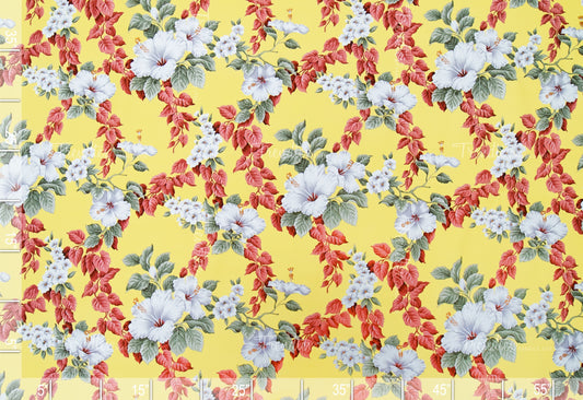 Kaanapali Yellow Kahala Barkcloth  Hawaii Barkcloth Trendtex Fabrics Upholstery Drapery Hawaiian Patio, Outdoor, Wicker, Rattan Material, Furniture, Sofa, Chair, Barkcloth, Upholstery, Hawaiian, Hawaiian, Tropical, Classic Fabric