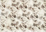 Haupia Black Crepe Barkcloth  Hawaii Barkcloth Trendtex Fabrics Upholstery Drapery Hawaiian Patio, Outdoor, Wicker, Rattan Material, Furniture, Sofa, Chair, Barkcloth, Upholstery, Hawaiian, Hawaiian, Tropical, Classic Fabric