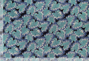 Maunakea Navy Crepe Barkcloth Default Title Hawaii Barkcloth Trendtex Fabrics Upholstery Drapery Hawaiian Patio, Outdoor, Wicker, Rattan Material, Furniture, Sofa, Chair, Barkcloth, Upholstery, Hawaiian, Hawaiian, Tropical, Classic Fabric