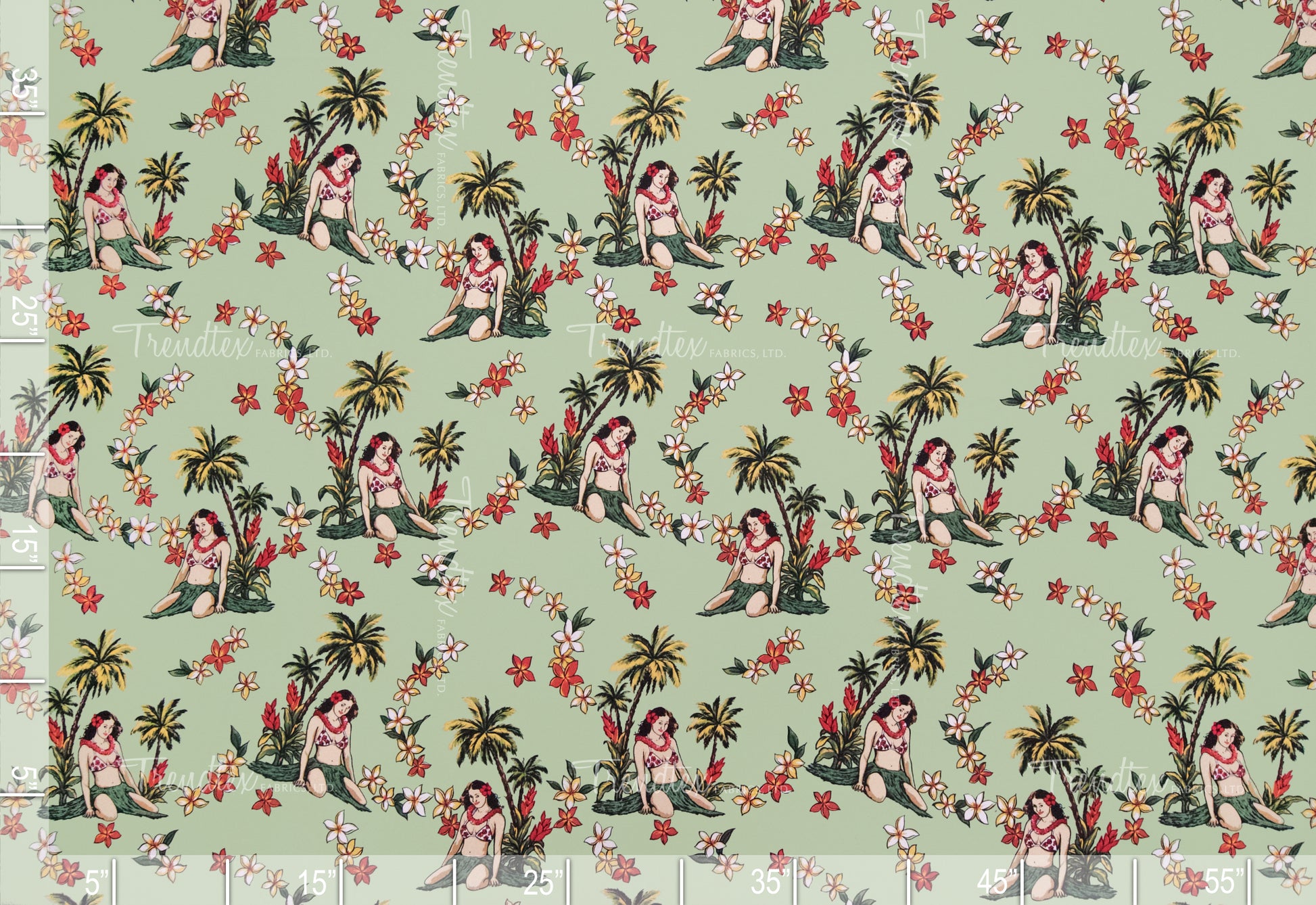 Island Princess Mint Crepe Barkcloth Default Title Hawaii Barkcloth Trendtex Fabrics Upholstery Drapery Hawaiian Patio, Outdoor, Wicker, Rattan Material, Furniture, Sofa, Chair, Barkcloth, Upholstery, Hawaiian, Hawaiian, Tropical, Classic Fabric