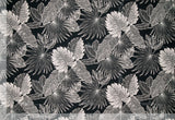 Kamaile Black Crepe Barkcloth  Hawaii Barkcloth Trendtex Fabrics Upholstery Drapery Hawaiian Patio, Outdoor, Wicker, Rattan Material, Furniture, Sofa, Chair, Barkcloth, Upholstery, Hawaiian, Hawaiian, Tropical, Classic Fabric