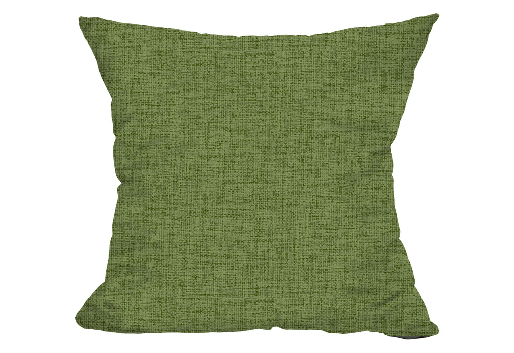 Hapa Green Kahala Throw Pillow Cover, 20" X 20"