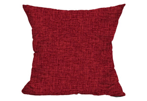 Hapa Red Kahala Throw Pillow Cover, 20" X 20"