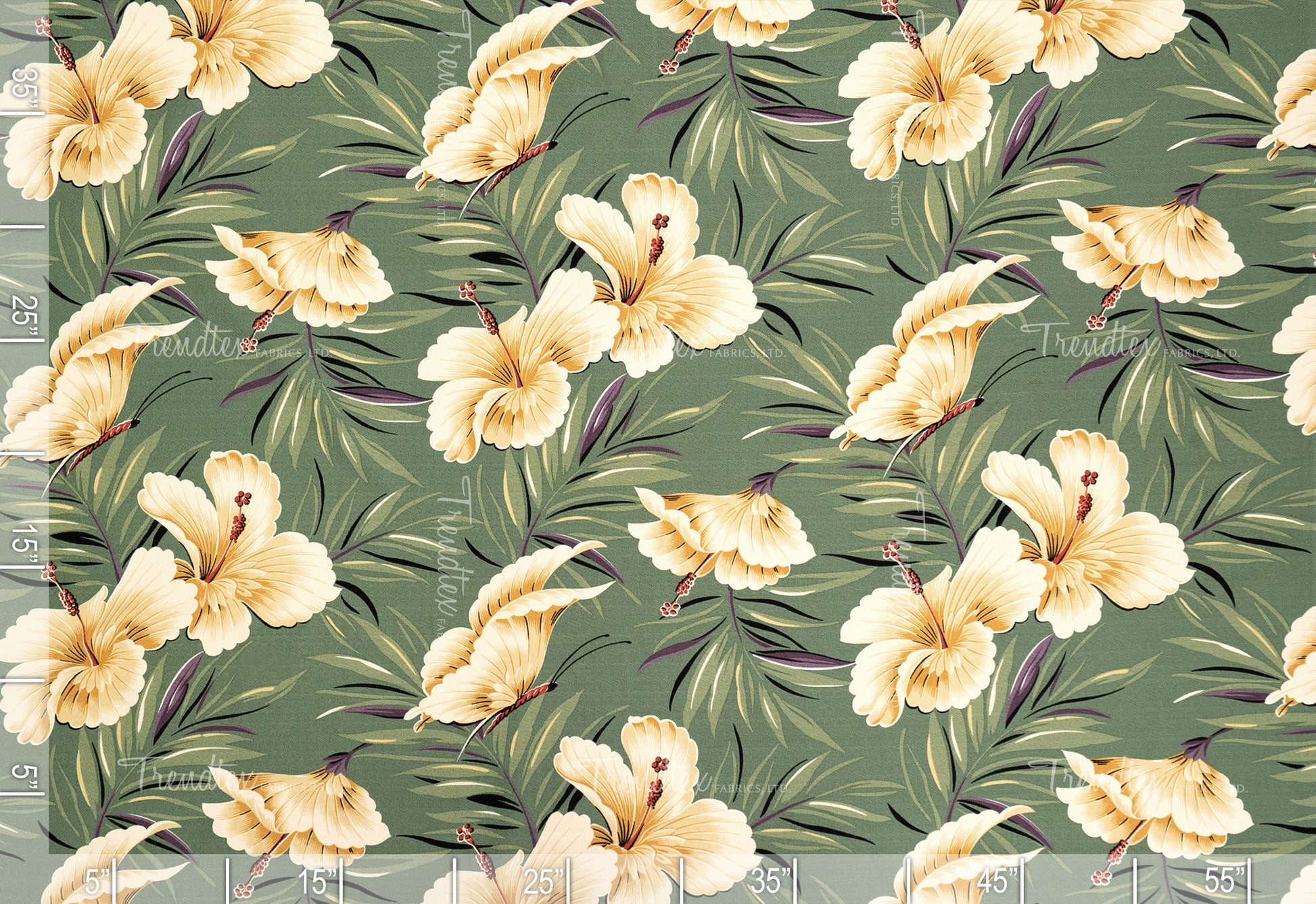 Hawaii Calls - Sample Swatch Sample Sage (Dye Lot: 80165) Hawaii Barkcloth Trendtex Fabrics Upholstery Drapery Hawaiian Patio, Outdoor, Wicker, Rattan Material, Furniture, Sofa, Chair, Barkcloth, Upholstery, Hawaiian, Hawaiian, Tropical, Classic Fabric