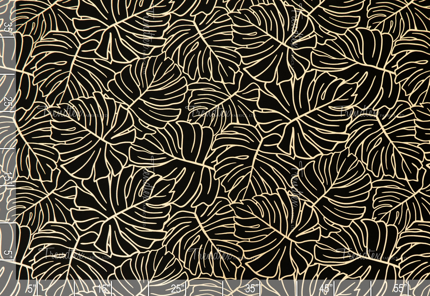 Aloha Nui - Sample Swatch Sample Black (Dye Lot: 80157) Hawaii Barkcloth Trendtex Fabrics Upholstery Drapery Hawaiian Patio, Outdoor, Wicker, Rattan Material, Furniture, Sofa, Chair, Barkcloth, Upholstery, Hawaiian, Hawaiian, Tropical, Classic Fabric