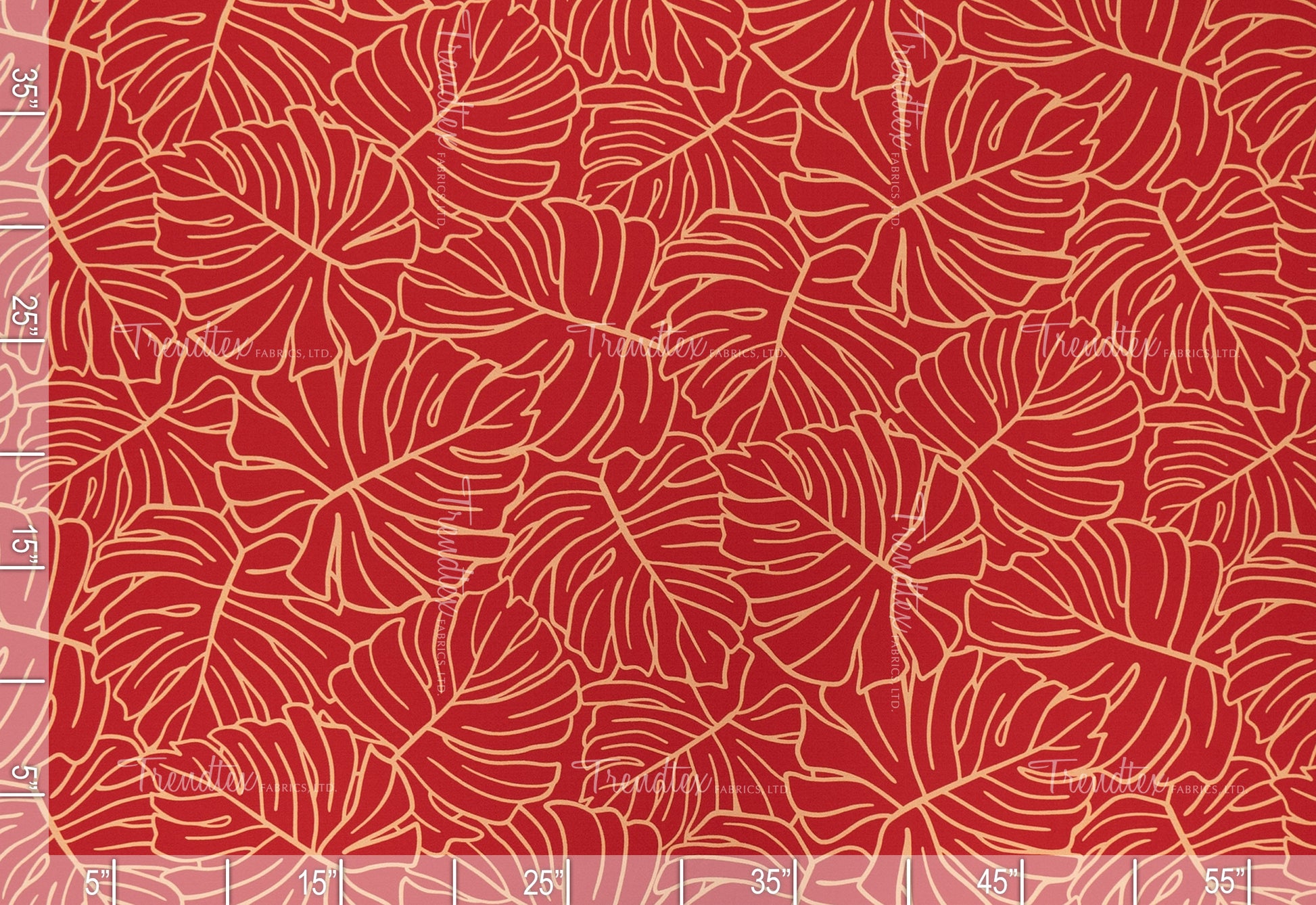 Aloha Nui - Sample Swatch Sample Rust (Dye Lot: 80157) Hawaii Barkcloth Trendtex Fabrics Upholstery Drapery Hawaiian Patio, Outdoor, Wicker, Rattan Material, Furniture, Sofa, Chair, Barkcloth, Upholstery, Hawaiian, Hawaiian, Tropical, Classic Fabric