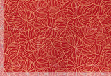 Aloha Nui - Sample Swatch Sample Rust (Dye Lot: 80157) Hawaii Barkcloth Trendtex Fabrics Upholstery Drapery Hawaiian Patio, Outdoor, Wicker, Rattan Material, Furniture, Sofa, Chair, Barkcloth, Upholstery, Hawaiian, Hawaiian, Tropical, Classic Fabric