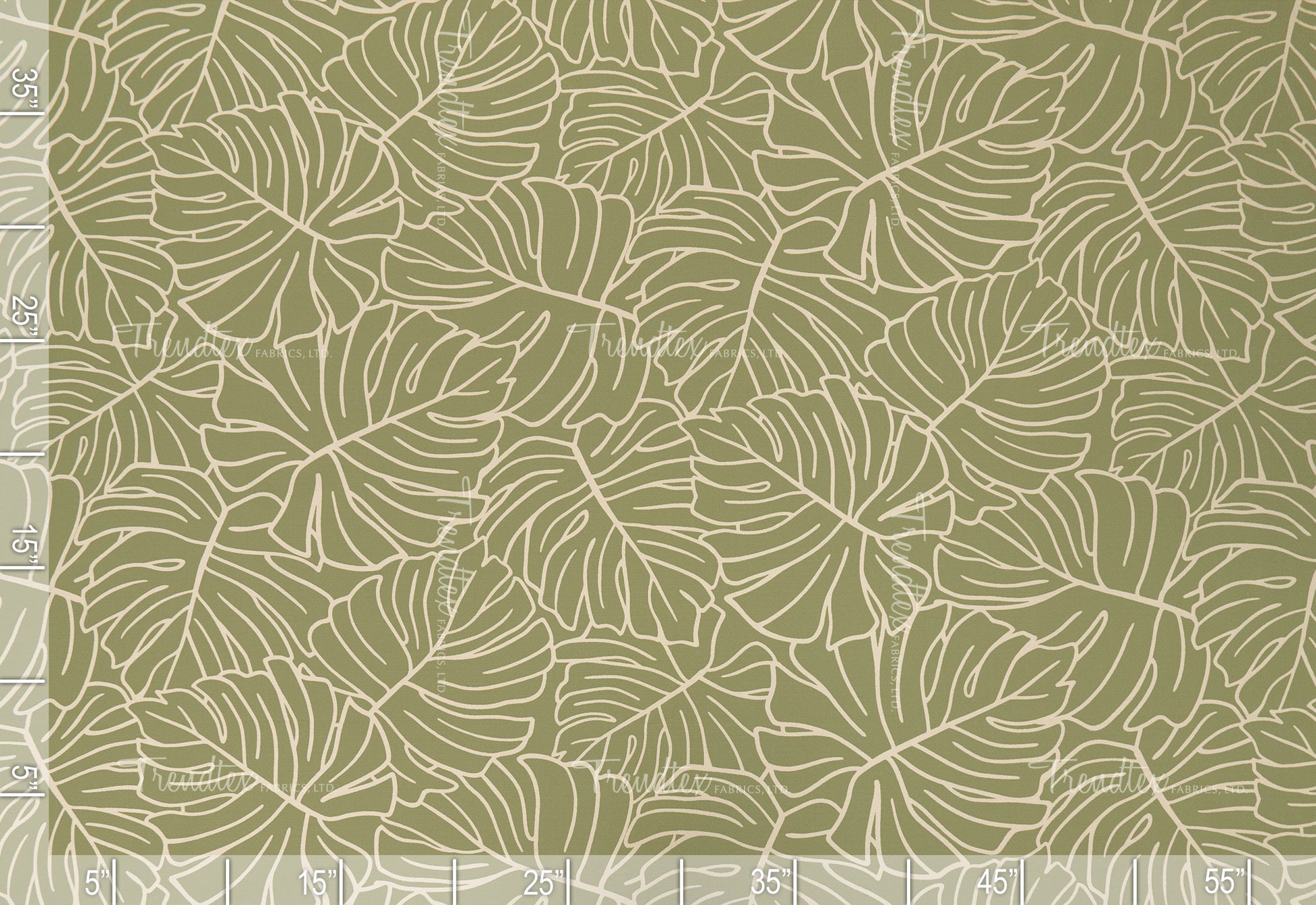 Aloha Nui - Sample Swatch Sample Sage (Dye Lot: 80179) Hawaii Barkcloth Trendtex Fabrics Upholstery Drapery Hawaiian Patio, Outdoor, Wicker, Rattan Material, Furniture, Sofa, Chair, Barkcloth, Upholstery, Hawaiian, Hawaiian, Tropical, Classic Fabric
