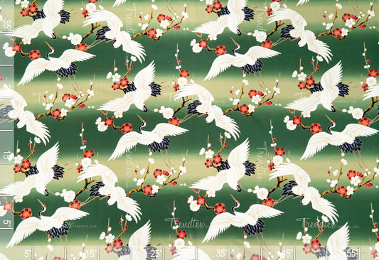 Tsuru Sage Crepe Barkcloth  Hawaii Barkcloth Trendtex Fabrics Upholstery Drapery Hawaiian Patio, Outdoor, Wicker, Rattan Material, Furniture, Sofa, Chair, Barkcloth, Upholstery, Hawaiian, Hawaiian, Tropical, Classic Fabric