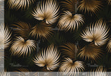 Kailua Black Kahala Barkcloth Default Title Hawaii Barkcloth Trendtex Fabrics Upholstery Drapery Hawaiian Patio, Outdoor, Wicker, Rattan Material, Furniture, Sofa, Chair, Barkcloth, Upholstery, Hawaiian, Hawaiian, Tropical, Classic Fabric