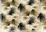 Kailua Cream Kahala Barkcloth Default Title Hawaii Barkcloth Trendtex Fabrics Upholstery Drapery Hawaiian Patio, Outdoor, Wicker, Rattan Material, Furniture, Sofa, Chair, Barkcloth, Upholstery, Hawaiian, Hawaiian, Tropical, Classic Fabric