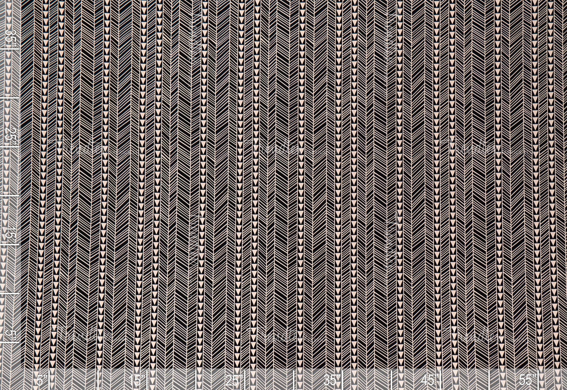 Kakau - Sample Swatch Sample Black (Dye Lot: 80120) Hawaii Barkcloth Trendtex Fabrics Upholstery Drapery Hawaiian Patio, Outdoor, Wicker, Rattan Material, Furniture, Sofa, Chair, Barkcloth, Upholstery, Hawaiian, Hawaiian, Tropical, Classic Fabric