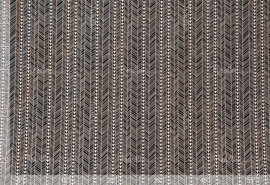 Kakau - Sample Swatch Sample Black (Dye Lot: 80120) Hawaii Barkcloth Trendtex Fabrics Upholstery Drapery Hawaiian Patio, Outdoor, Wicker, Rattan Material, Furniture, Sofa, Chair, Barkcloth, Upholstery, Hawaiian, Hawaiian, Tropical, Classic Fabric