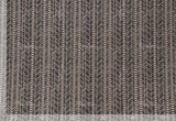 Kakau - Sample Swatch Sample Black (Dye Lot: 80120) Hawaii Barkcloth Trendtex Fabrics Upholstery Drapery Hawaiian Patio, Outdoor, Wicker, Rattan Material, Furniture, Sofa, Chair, Barkcloth, Upholstery, Hawaiian, Hawaiian, Tropical, Classic Fabric