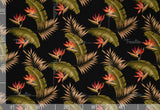 Lani - Sample Swatch Sample Black (Dye Lot: 80166) Hawaii Barkcloth Trendtex Fabrics Upholstery Drapery Hawaiian Patio, Outdoor, Wicker, Rattan Material, Furniture, Sofa, Chair, Barkcloth, Upholstery, Hawaiian, Hawaiian, Tropical, Classic Fabric