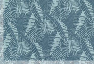 Leafy Lines Slate Crepe Barkcloth  Hawaii Barkcloth Trendtex Fabrics Upholstery Drapery Hawaiian Patio, Outdoor, Wicker, Rattan Material, Furniture, Sofa, Chair, Barkcloth, Upholstery, Hawaiian, Hawaiian, Tropical, Classic Fabric