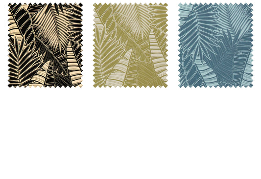 Leafy Lines - Sample Swatch Sample  Hawaii Barkcloth Trendtex Fabrics Upholstery Drapery Hawaiian Patio, Outdoor, Wicker, Rattan Material, Furniture, Sofa, Chair, Barkcloth, Upholstery, Hawaiian, Hawaiian, Tropical, Classic Fabric