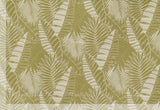 Leafy Lines - Sample Swatch Sample Sage (Dye Lot: 80159) Hawaii Barkcloth Trendtex Fabrics Upholstery Drapery Hawaiian Patio, Outdoor, Wicker, Rattan Material, Furniture, Sofa, Chair, Barkcloth, Upholstery, Hawaiian, Hawaiian, Tropical, Classic Fabric