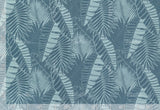 Leafy Lines - Sample Swatch Sample Slate (Dye Lot: 80159) Hawaii Barkcloth Trendtex Fabrics Upholstery Drapery Hawaiian Patio, Outdoor, Wicker, Rattan Material, Furniture, Sofa, Chair, Barkcloth, Upholstery, Hawaiian, Hawaiian, Tropical, Classic Fabric