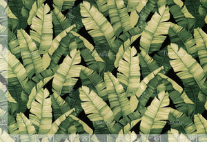 Manele Black | Green Kahala Barkcloth  Hawaii Barkcloth Trendtex Fabrics Upholstery Drapery Hawaiian Patio, Outdoor, Wicker, Rattan Material, Furniture, Sofa, Chair, Barkcloth, Upholstery, Hawaiian, Hawaiian, Tropical, Classic Fabric